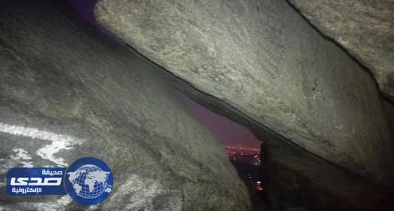 ما لا تعرفه عن الثقوب الموجودة في غار حراء