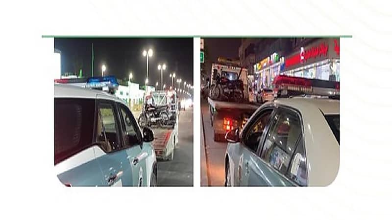 المرور يضبط 568 دراجة آلية مخالفة