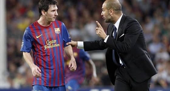 جوارديولا يكشف عن أمنيته لميسي