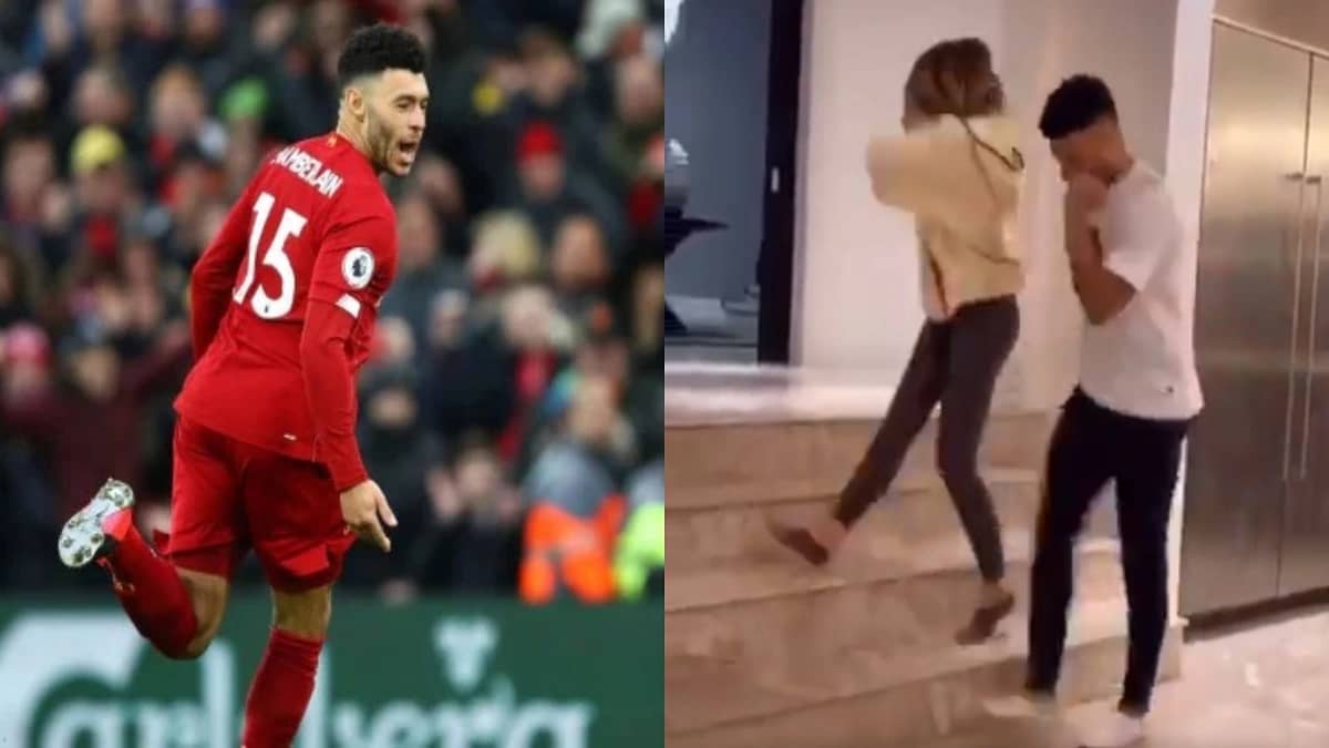 بالفيديو..نجم ليفربول يكافح المرض بالرقص