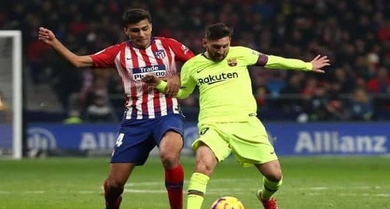 التعادل يحسم قمة برشلونة وأتلتيكو مدريد