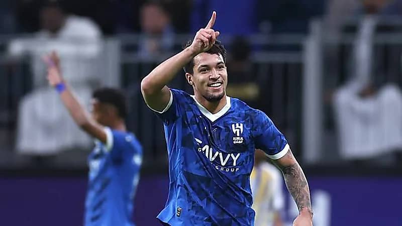 نجم الهلال يتقاسم صدارة هدافي مونديال الأندية مع نجوم العالم