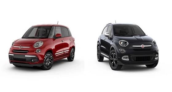 بالصور.. فيات تطرح باقات كروم إكسبيرينس لموديلات 500L و500X