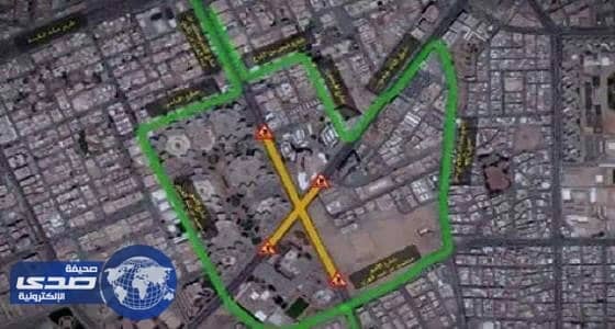 بالفيديو.. الطرق البديلة بعد اغلاق نفق تقاطع طريقي الضباب والملك سعود بالعاصمة