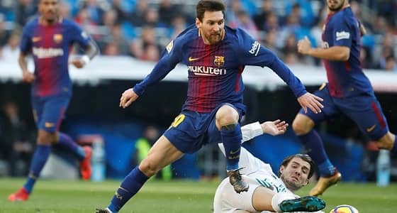 البرسا في مهمة الحفاظ على الصدارة أمام ألافيس