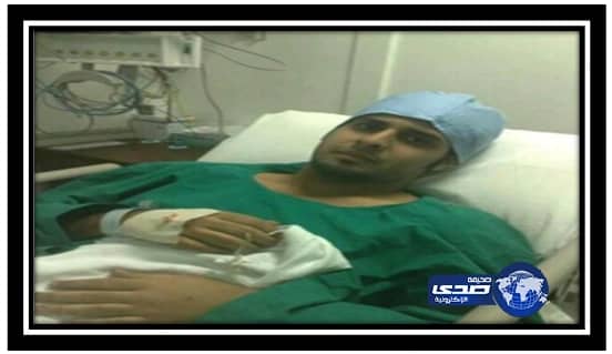 مواقع التواصل تنشر خبر وفاة الشاب الملازم أول مشبب القحطاني بعد عملية تبرع لوالده بالكبد