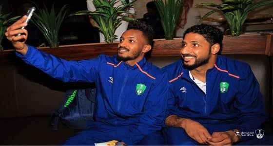 بالصور.. الأهلي يغادر للدمام لمواجهة القادسية