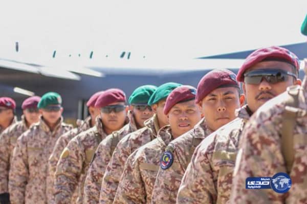 وصول القوات الماليزية للمشاركة في مناورات "رعد الشمال" إلى حفر الباطن شمال المملكة