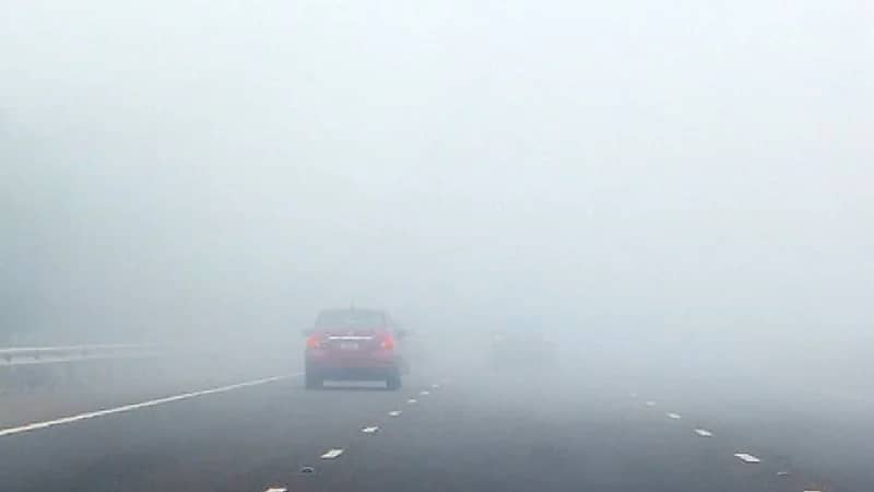 الأرصاد ينبه بتكون ضباب كثيف في المنطقة الشرقية