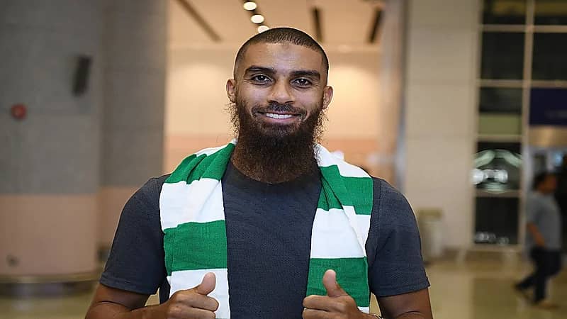 مهاجم الأهلي الجديد "جرابان" يصل  جدة