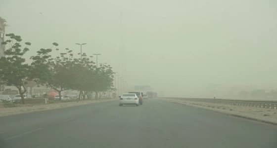 طقس غد.. رياح على مناطق المملكة ودرجات الحرارة المتوقعة