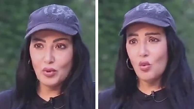 سمية الخشاب: عمري ما زعلت اني ماكنت أم .. فيديو