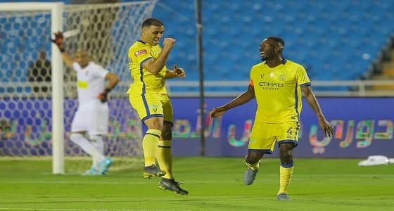 النصر يفوز على الرائد ويرفع رصيده لـ 11 نقطة
