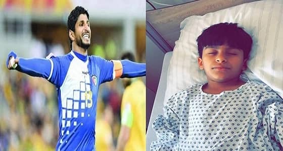 مساعد ندا يناشد جماهيره ومتابعيه بالدعاء لنجله