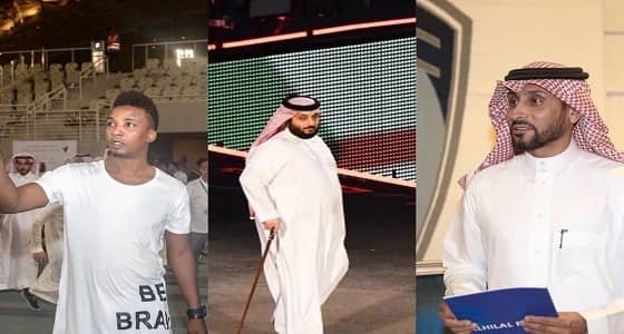 آل الشيخ : محمد نور " ماڤيا " .. وسامي الجابر شجاع