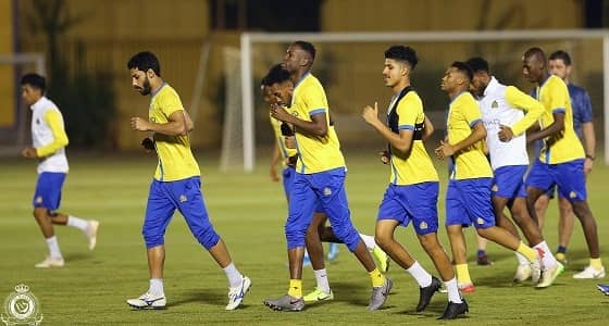 بالصور.. النصر يختتم استعداداته لمباراته في الكأس غدًا