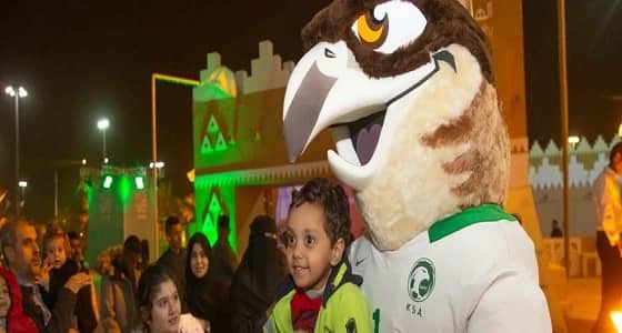 بالصور.. كؤوس الأخضر الآسيوية في الجنادرية 33 وحضور لافت لتشجيع المنتخب