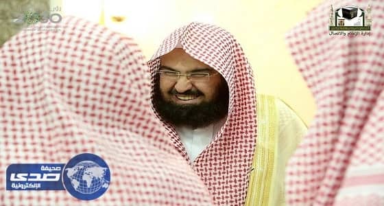 «السديس» يفتتح جامع اللحيدان خلال جولته في القصيم