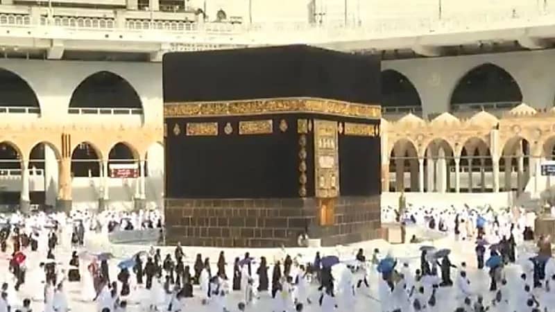  إدراج فحص PCR للمعتمرين المغادرين وفق اشتراطات الناقل الجوي وبلد المعتمر "فيديو"