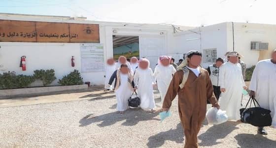 بعد تبرع ولي العهد بمليون ريال لحملة " تراحم " .. إطلاق سراح 8 سجناء