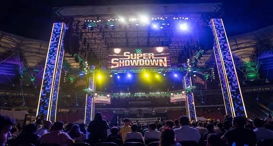 الهلال الأحمر بجدة يباشر 43 حالة إسعافية بينها مصارع خلال سوبر شو داون 2019