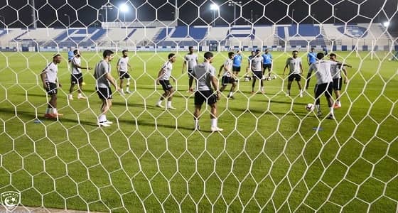  بالصور.. الهلال يواصل استعداداته لمباراة الاتحاد