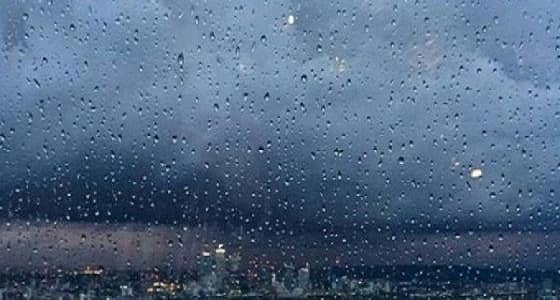 أمطار على المدينة المنورة