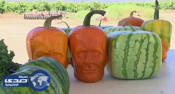 ⁠⁠⁠⁠⁠بالصور.. خضار وفواكه على شكل دونالد ترامب وفرانكشتاين