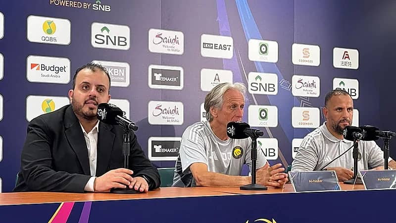 جيسوس: انتصرنا بجدارة رغم النقص العددي وظلم التحكيم