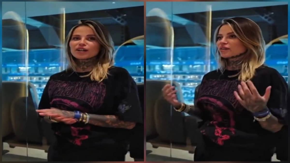 زوجة ثيو: نشعر بالسعادة والراحة هنا منذ اللحظة الأولى.. فيديو