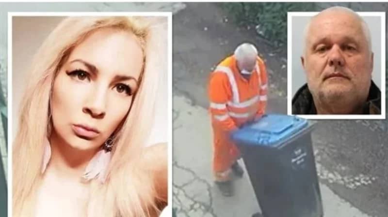 عجوز يقتل شابة وينقل جثتها داخل صندوق قمامة