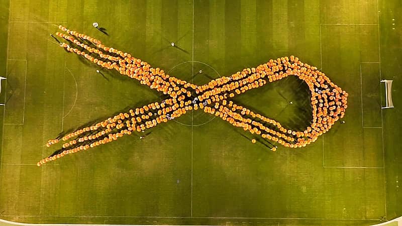 بالصور.. جمعية سعودية تحقق رقم قياسي في موسوعة غينيس