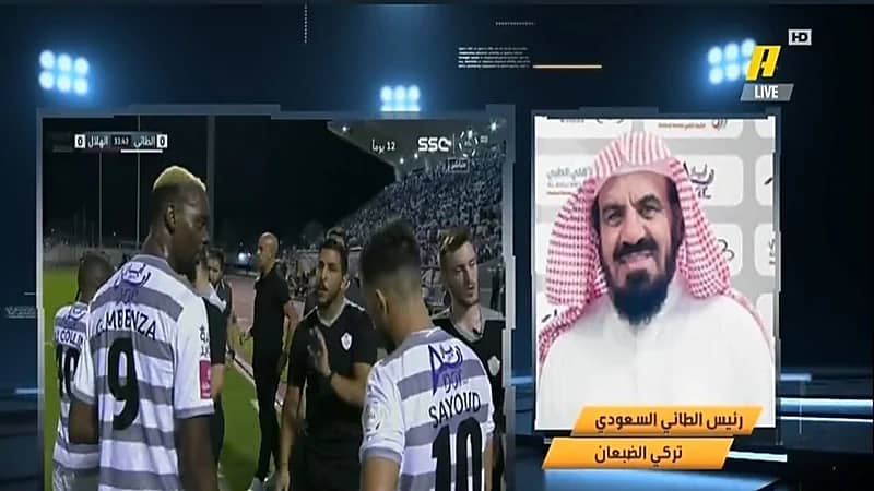 رئيس الطائي: نادينا عصامي وسيكون مانشستر سيتي السعودية