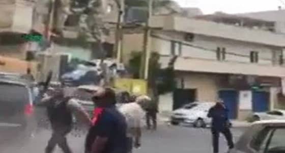 بالفيديو.. تعرُّض وزير لبناني لمحاولة اغتيال ووفاة مرافقه