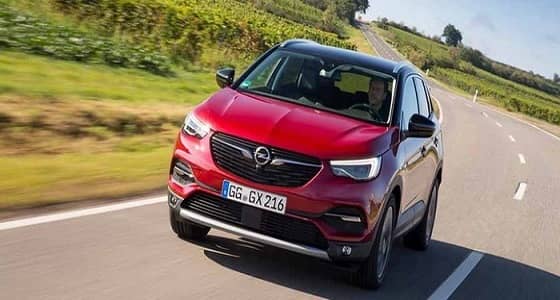 أوبل جراند لاند إكس ديزين لاين تتزود بتجهيزات جديدة