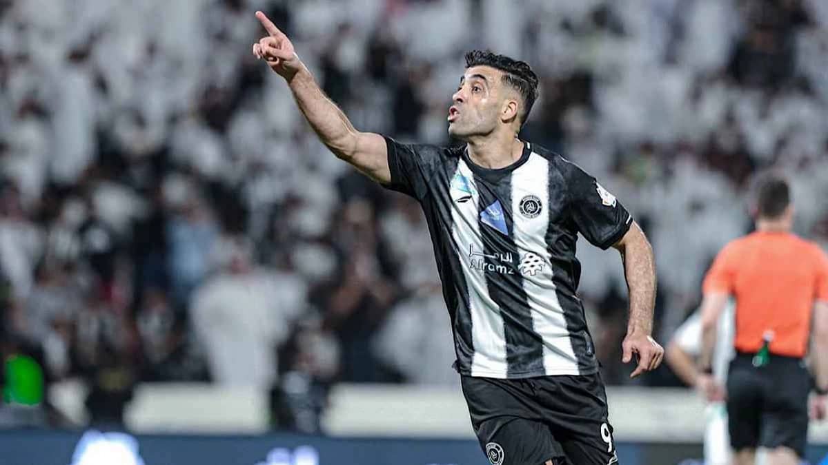 حمد الله يغيب عن بعثة الشباب قبل مواجهة الأهلي