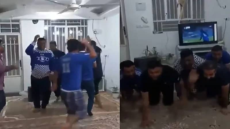 فيديو..جماهير استقلال طهران تحتفل بخسارة بيرسبوليس من الهلال