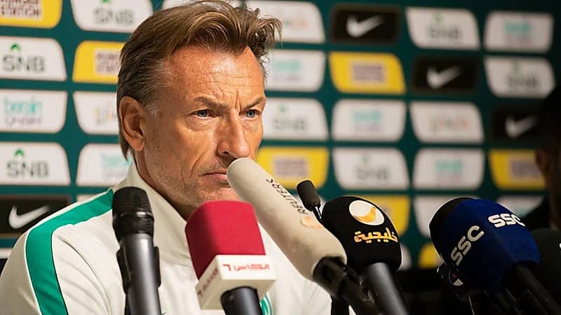 "رينارد" يرد على استبعاد فهد المولد وتأثيره على تحضيرات المنتخب