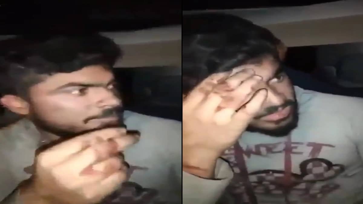 بالفيديو..لحظة القبض على مرتزق سوري استأجره أردوغان لقتل الليبيين