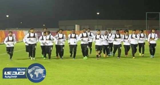 الأخضر الأولمبي يجري أولى تدريباته في معسكره بالرياض