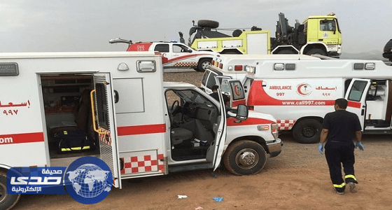 مصرع وإصابة 3 أشخاص فى إنقلاب مركبتهم بـ «طبرجل»