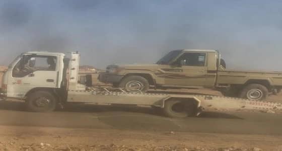 مواطن يساهم في القبض على سارق سيارة بتثليث