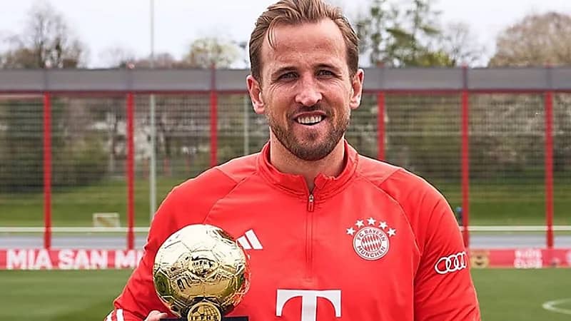 هاري كين يتفوق على رونالدو و يحصد جائزة IFFHS