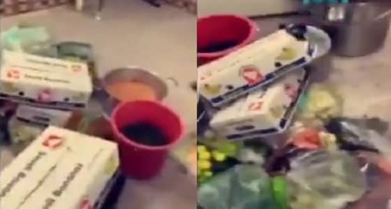 بالفيديو.. مدهمة سكن عمالة لأحد المطاعم الشهيرة بالعارضة