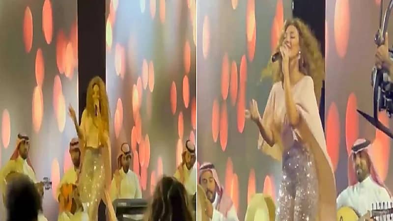 بالفيديو.. ميريام فارس بإطلالة محتشمة تخطف الأنظار بحفل في الرياض