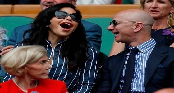 بالصور..مؤسس شركة أمازون يظهر مع خطيبته الجديدة بعد طلاقه الأغلى في العالم