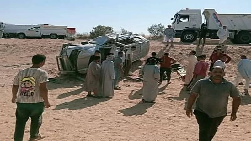 وفاة مدير أمن مصري أثناء ذهابه لتسلم منصبه الجديد