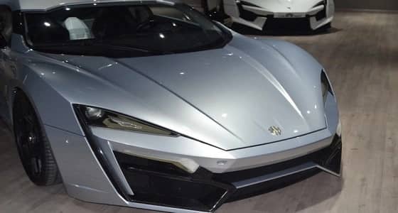 عرض سيارة لايكان هايبر سبورت المثيرة بسعر خيالي