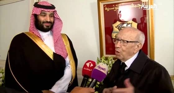 بالفيديو.. السبسي: سياسة تونس الحالية نصح بها الملك المؤسس