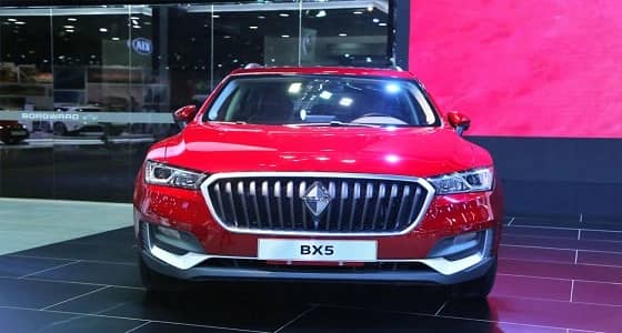 بالفيديو.. تعرف على سيارات بورجوارد الألمانية الصينية وأسعارها
